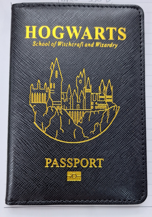 Harry Potter Hogwarts Passport