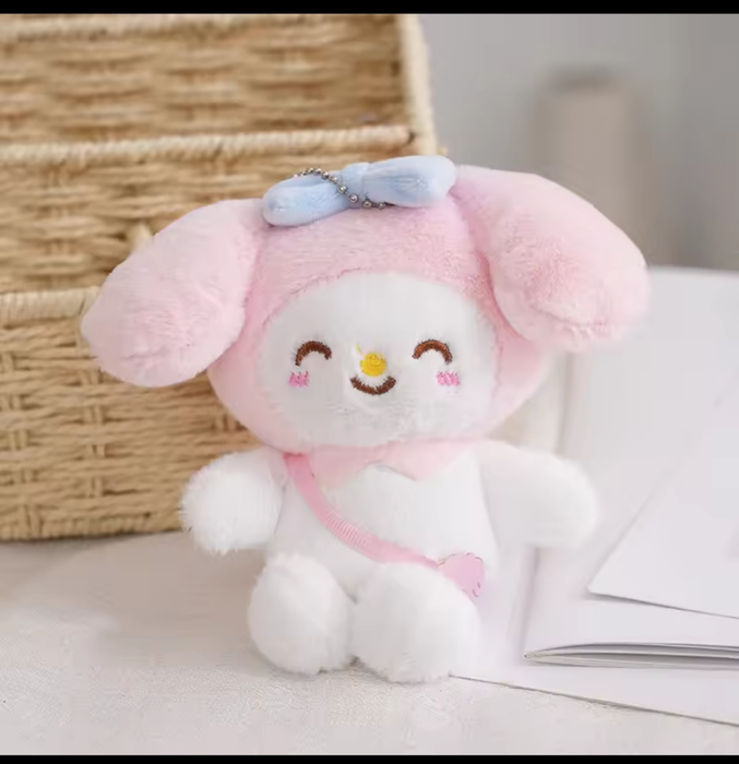 Sanrio My Melody Plush keychain