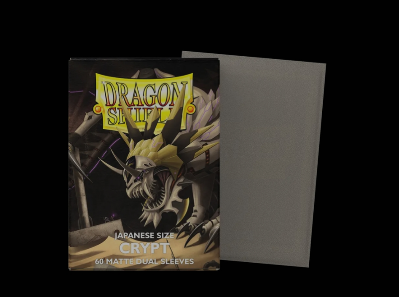 Dragon Shield Matte Dual Sleeves Crypt