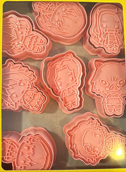 Demon Slayer Cookie Mold