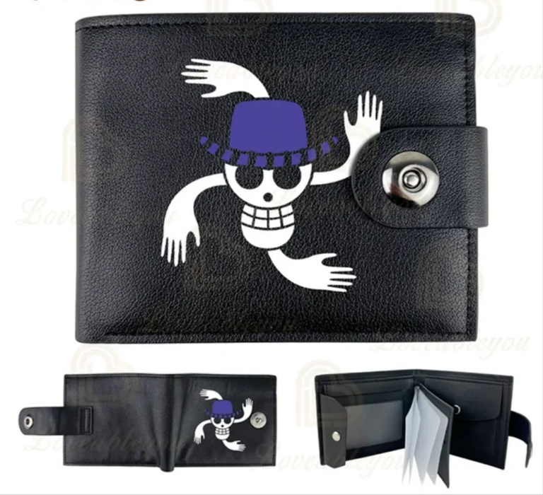 One Piece Nico Robin Wallet