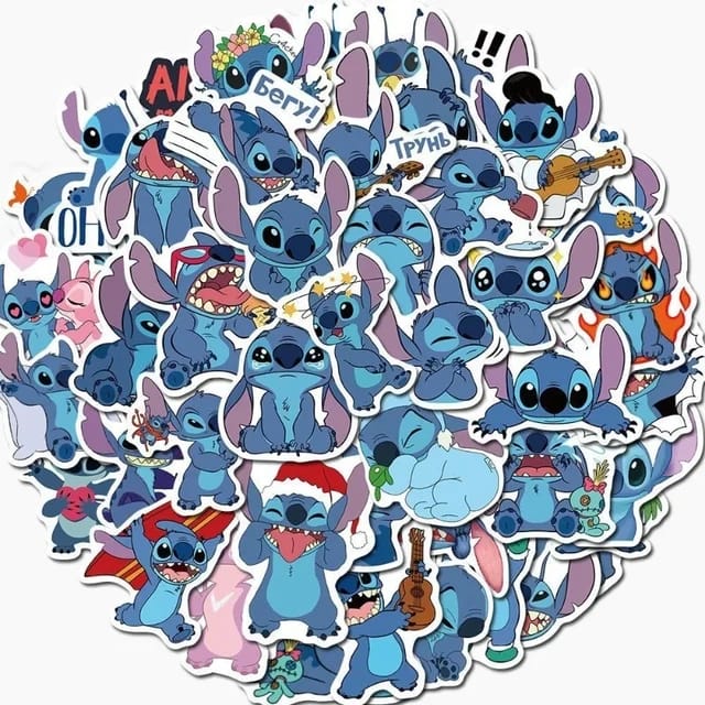 Stitch Stickers