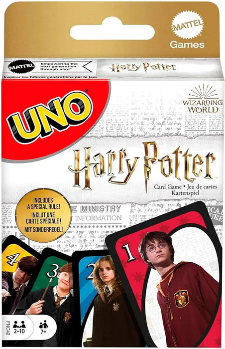 Harry Potter Uno Playing Cards