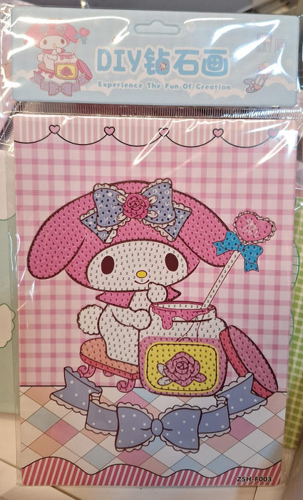 Sanrio My Melody Diamond Painting Stickers