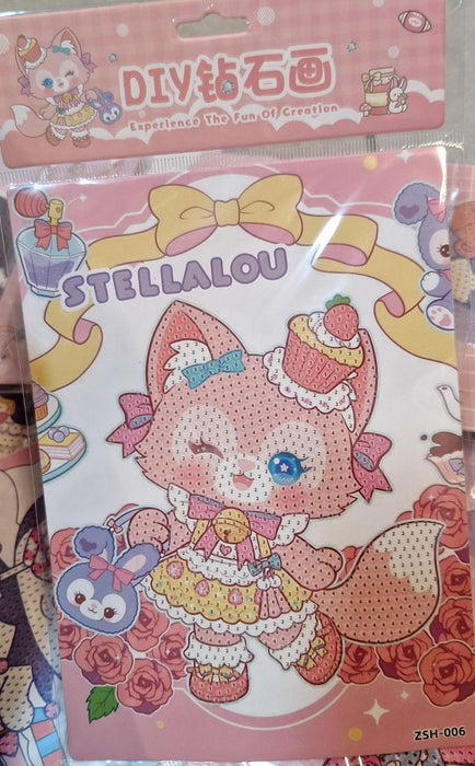 Sanrio Fox Diamond Painting Stickers