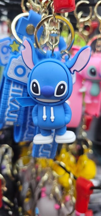 Lilo & Stitch Stitch PVC Keychain