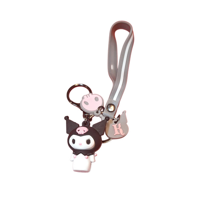 Sanrio Kuromi PVC Keychain