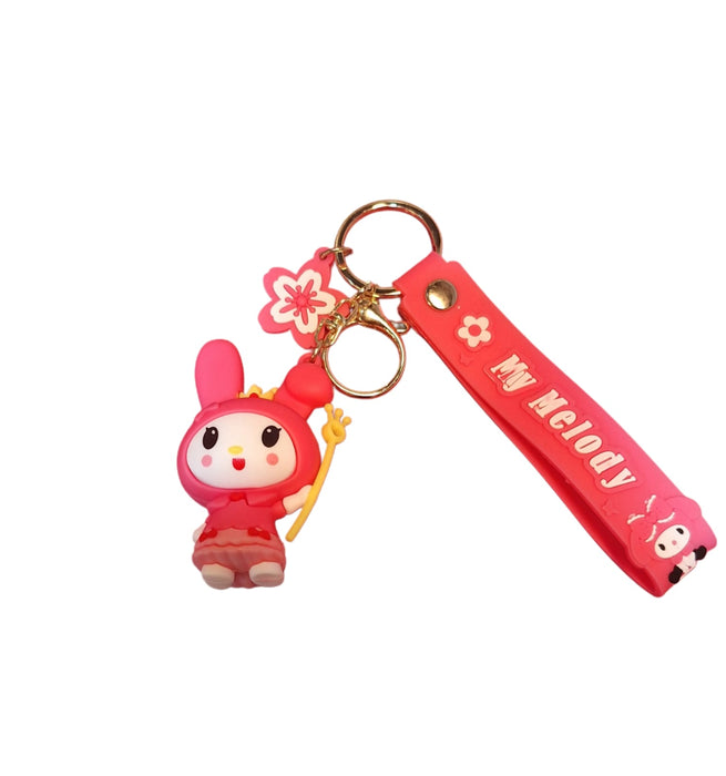 Sanrio My Melody PVC Keychain