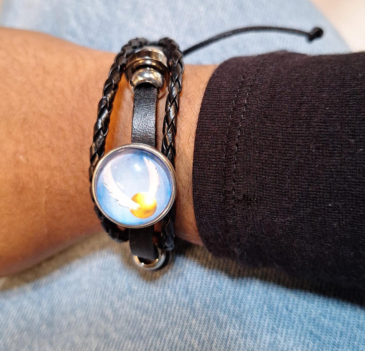 Harry Potter Golden Snitch Bracelet