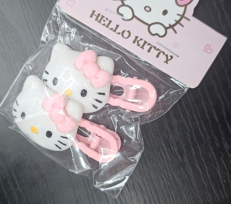 Sanrio Hello Kitty Hair Clips