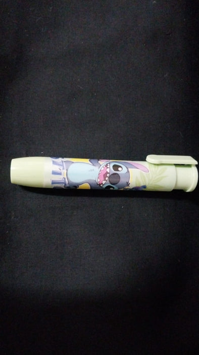 Stitch Green Eraser Pen