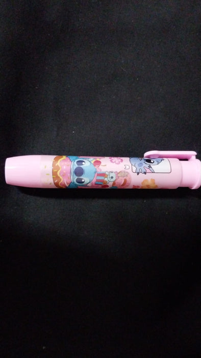 Stitch Pink Eraser Pen