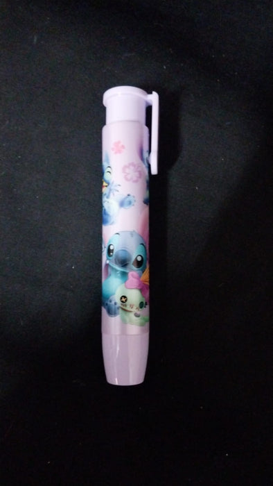 Stitch Violet Eraser Pen