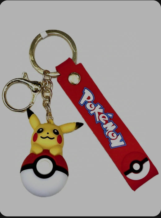 Pokemon  Pikachu PVC Keychain