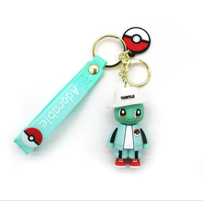 Pokemon Squirtle PVC Keychain