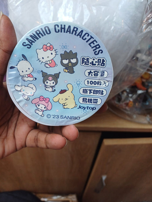 Sanrio Characters Tape Stickers