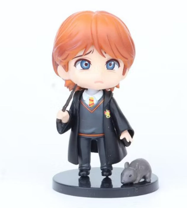 Harry Potter Ron with Scabbers Action Figure