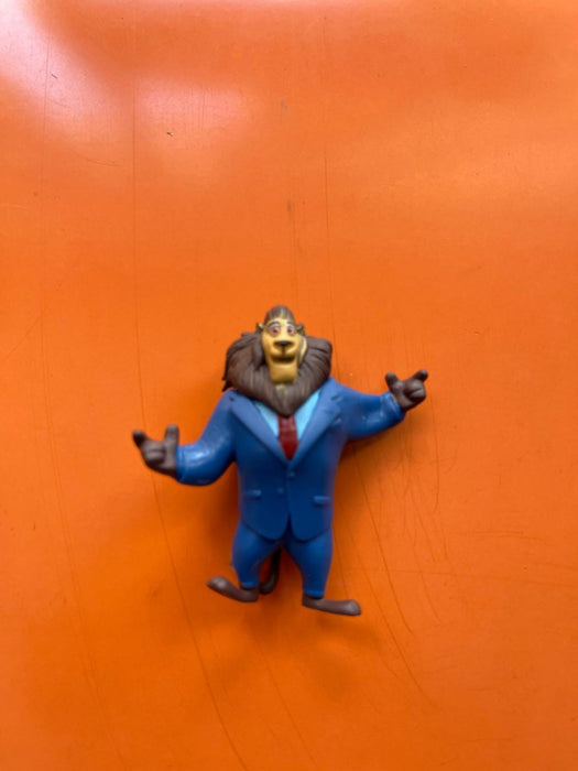 Zootopia Major LionHeart Figurine