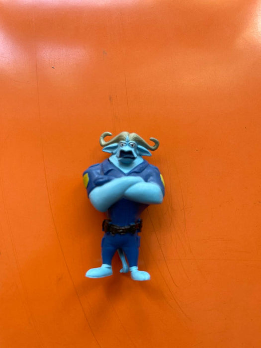 Zootopia Chief Bogo Figurine