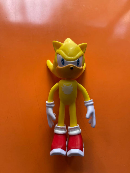 Sonic Yellow Figurine