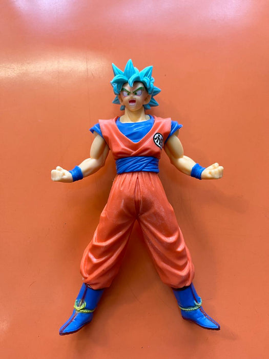 Dragon Ball z Saiyan Blue Figurine