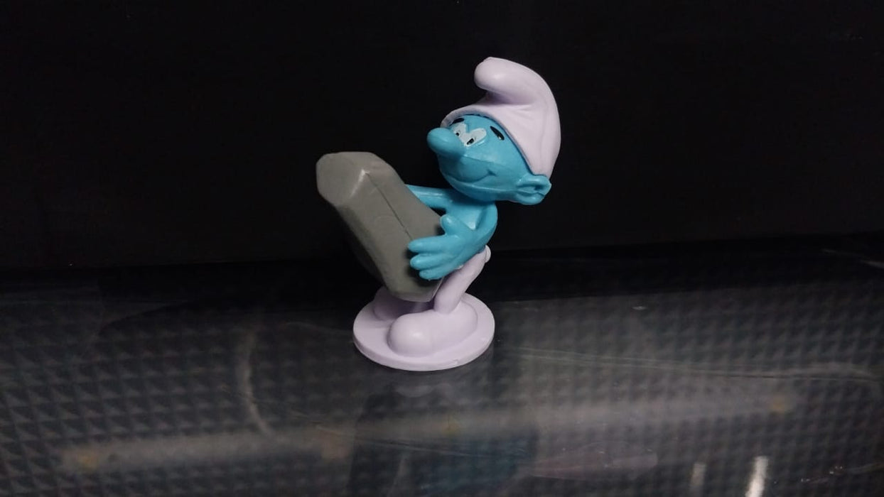 Smurfs Brainy Smurf Figurine