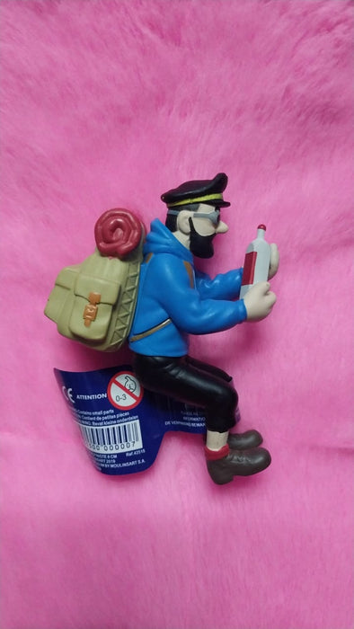 Tintin Captain Haddock Figurine