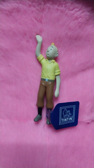 Tintin Waving Hands Figurine