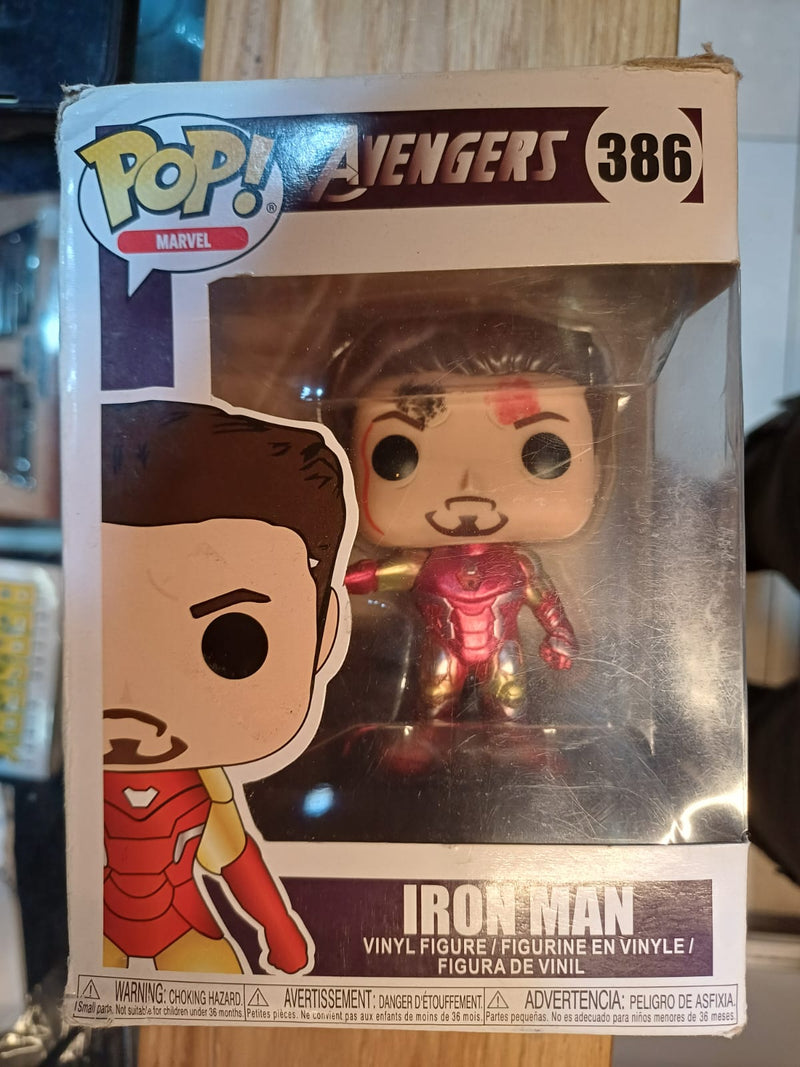 Marvel Avengers Iron Man Pop Figurine