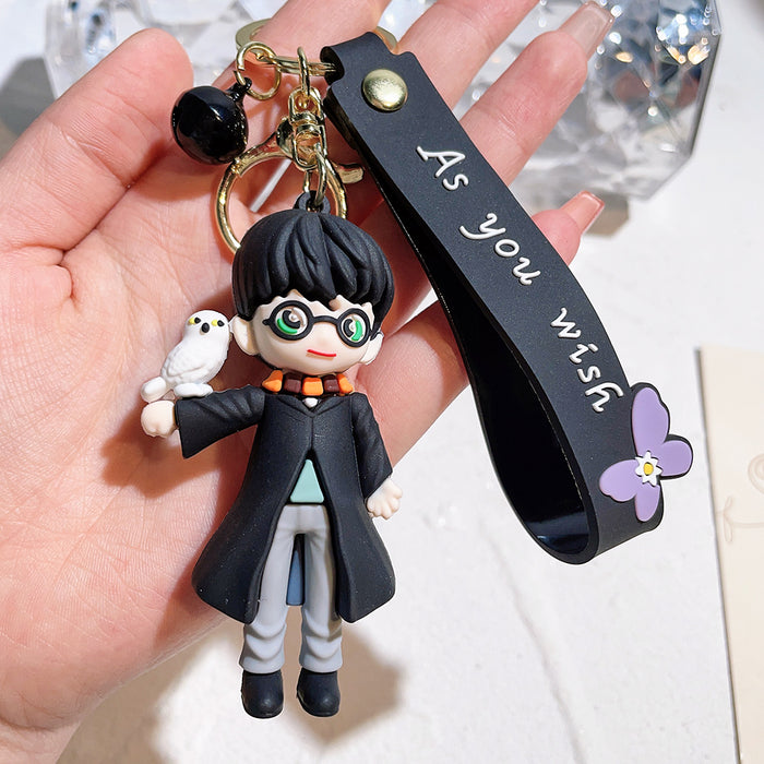 Harry Potter Harry PVC Keychain