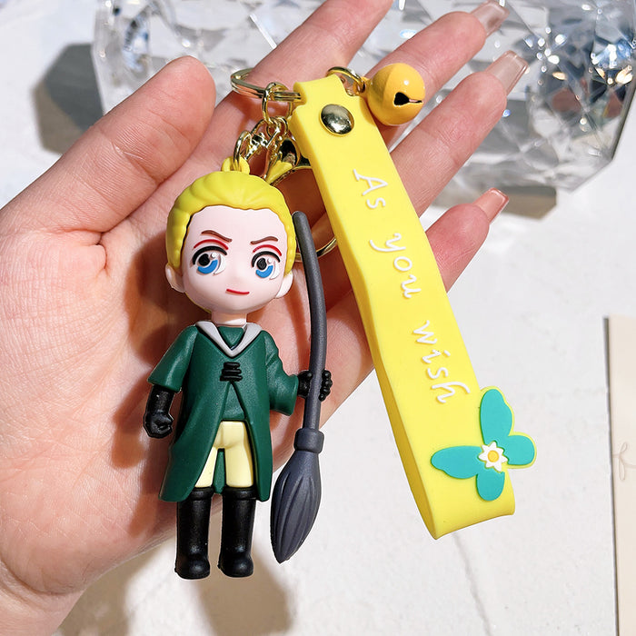 Harry Potter Draco PVC Keychain