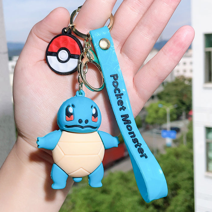 Pokemon  Squirtle PVC Keychain