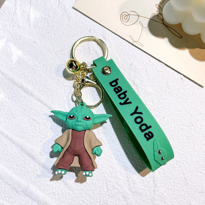 Star Wars Yoda PVC Keychain