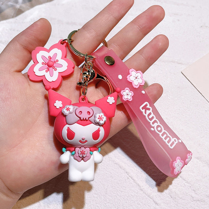 Sanrio Kuromi PVC Keychain