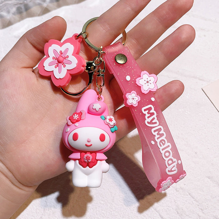 Sanrio My Melody PVC Keychain