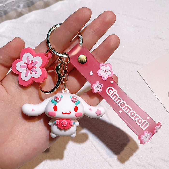 Sanrio Cinnamoroll PVC Keychain