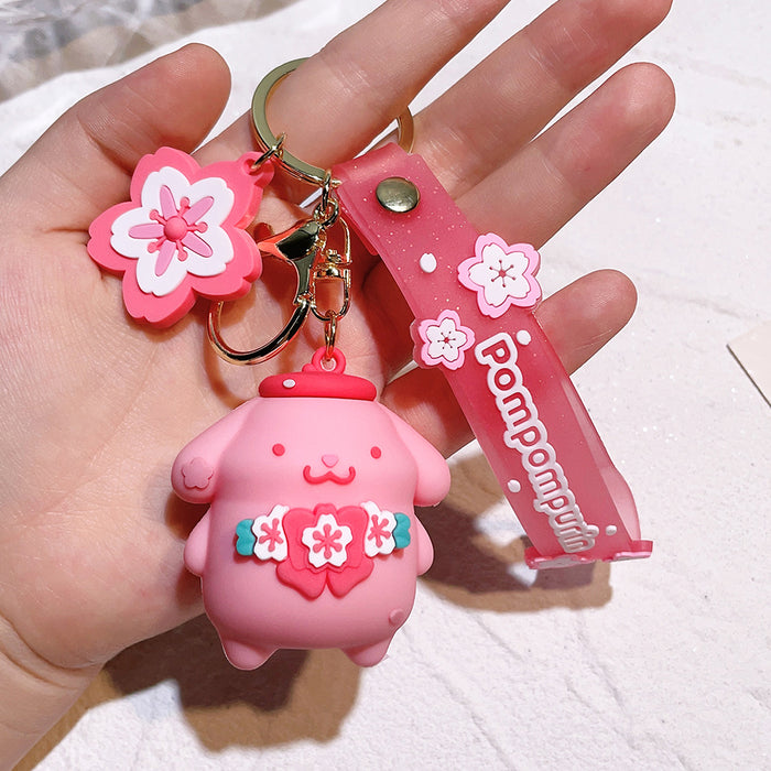 Sanrio Pochita PVC Keychain