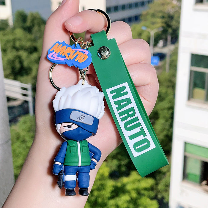 Naruto Kakashi PVC Keychain