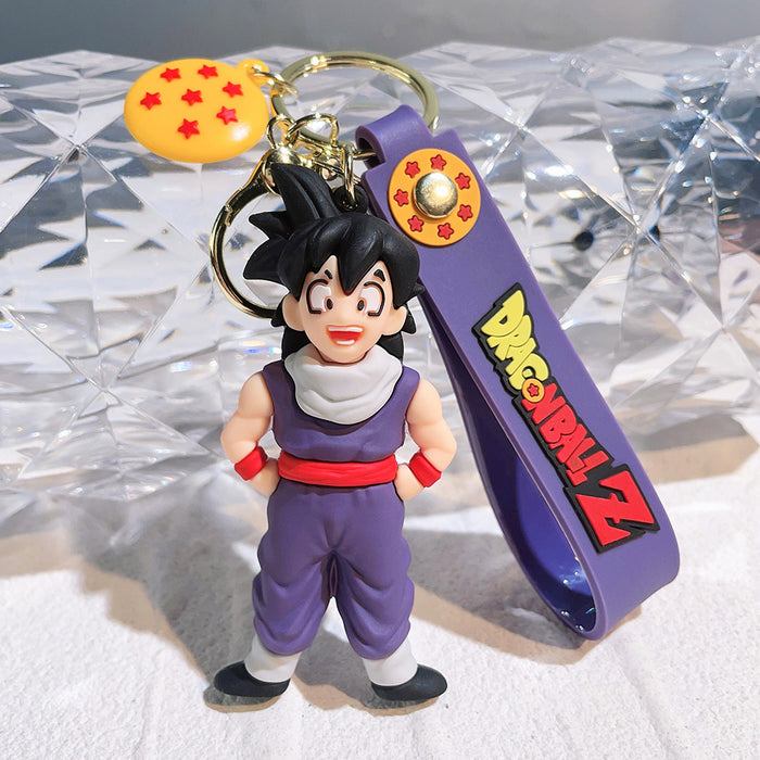 Dragon Ball Z Kid Gohan PVC Keychain