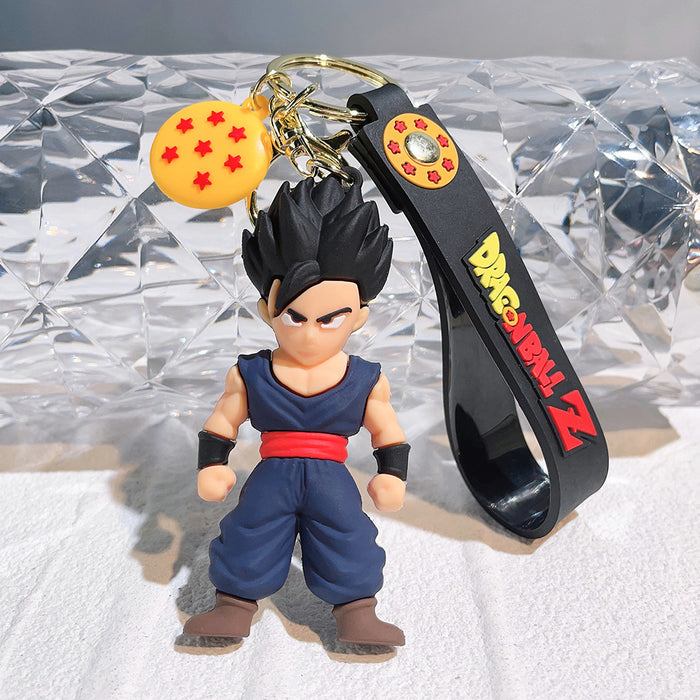 Dragon Ball Z Gohan PVC Keychain