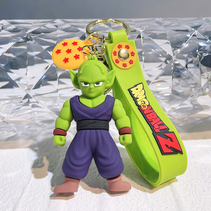 Dragon Ball Z Piccolo PVC Keychain