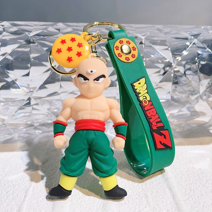 Dragon Ball Z Tien PVC Keychain