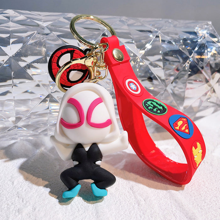 Marvel SpiderGwen PVC Keychain