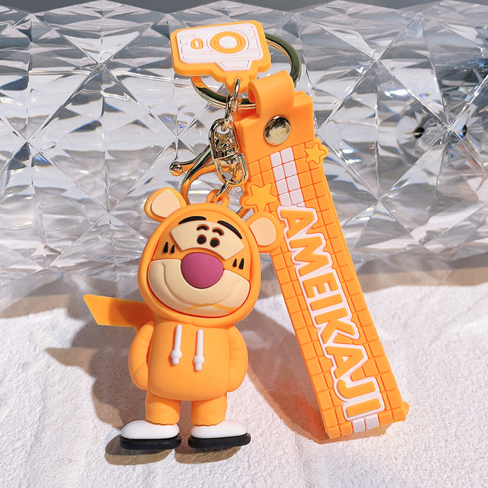 Mickey Mouse  PVC Keychain