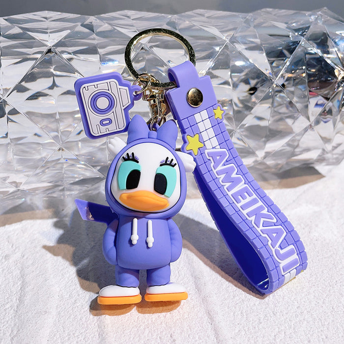 Mickey Mouse  PVC Keychain