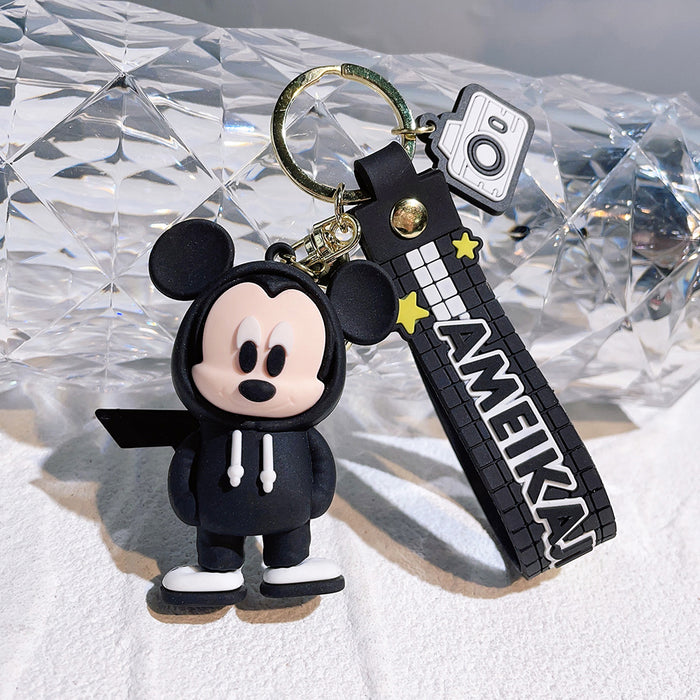 Mickey Mouse  PVC Keychain