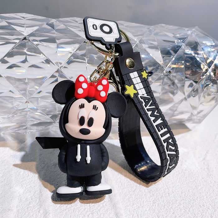 Mickey Mouse  PVC Keychain