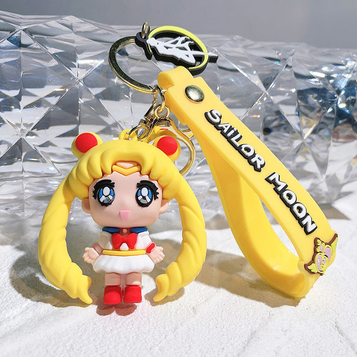 Sailor Moon Sailor Moon PVC Keychain