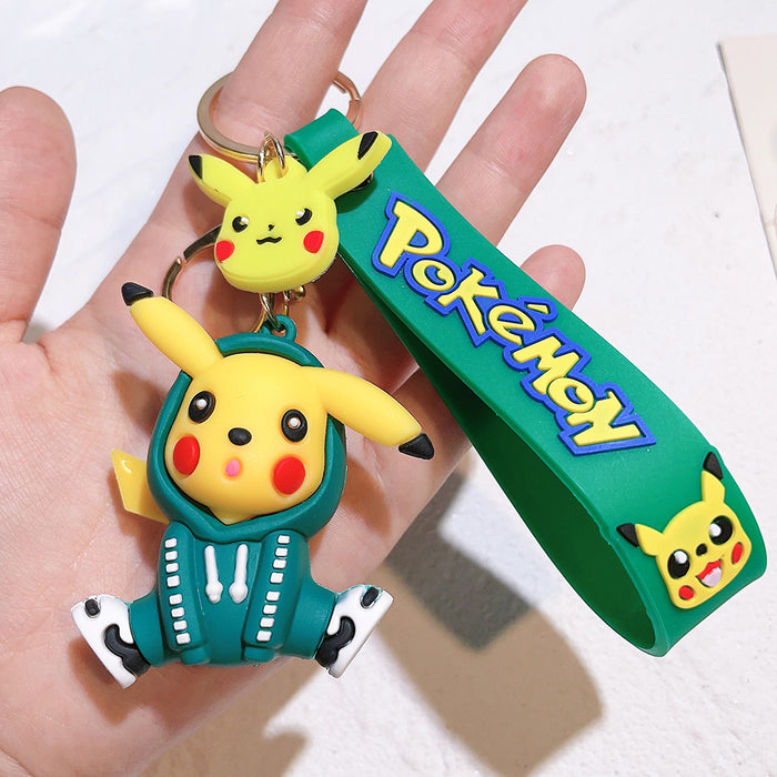 Pokemon  Pikachu PVC Keychain