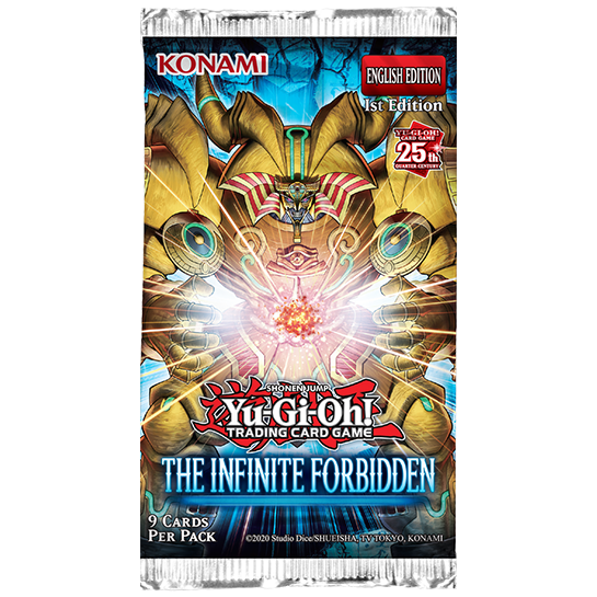 Yu Gi Oh Infinite Forbidden Booster English